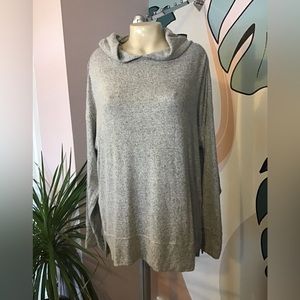 C’est moi Rayon Soft Knit Oversize Pullover one size